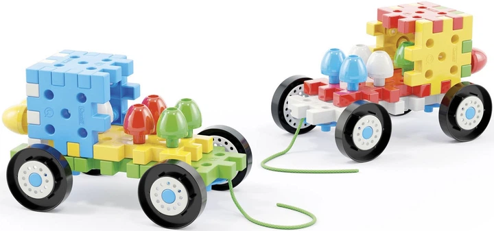 Конструктор Quercetti Jumbo Peggy 62 елементи 02290 (8007905022900) - зображення 2