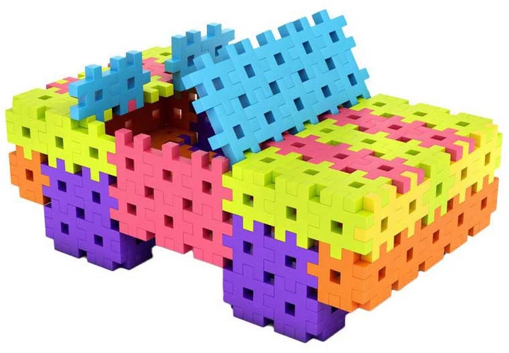 Klocki konstrukcyjne Meli Basic 300 elementów 50005 (5902431290010) - obraz 3