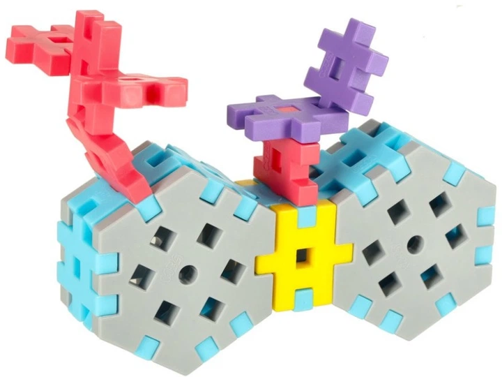 Klocki konstrukcyjne Meli Basic 200 elementów 50035 (5902431290065) - obraz 4