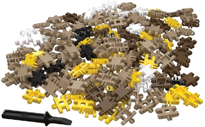 Klocki konstrukcyjne Nano Clics Grooowl! 250 elementów NC006 (5425002309176) - obraz 2