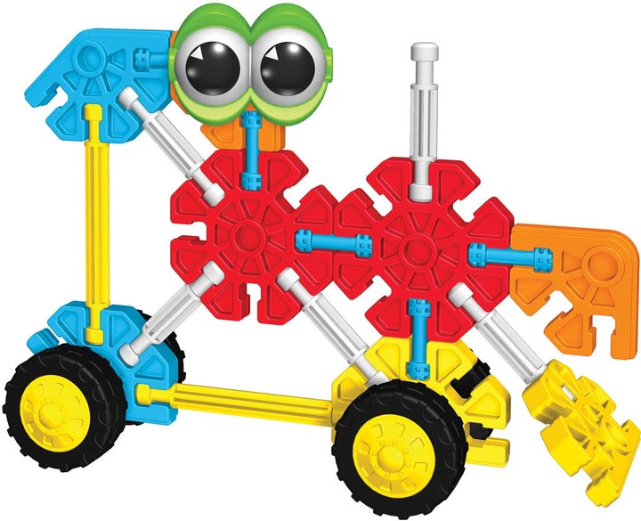 Конструктор K’Nex Kid Build-A-Bunch 66 елементів 34362 (744476854223) - зображення 4