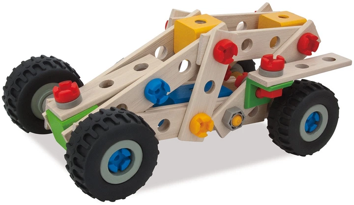 Klocki konstrukcyjne Eichhorn Constructor 4w 1 110 elementów 100039028 (4051902390283) - obraz 2