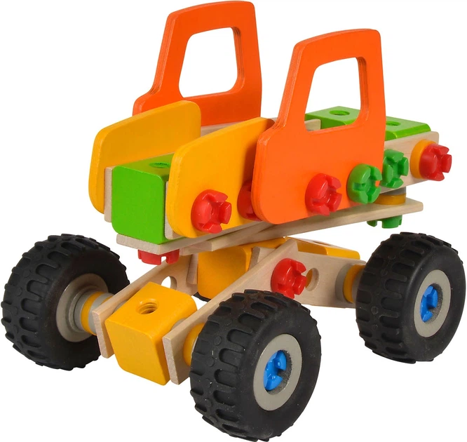 Klocki konstrukcyjne Eichhorn Constructor 6 w 1 140 elementów 100039057 (4051902000694) - obraz 2