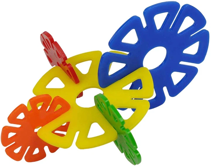 Dyski budowlane Jumbo 640 elementów B37LS (8713218061832) - obraz 2