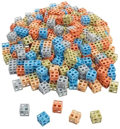 Klocki konstrukcyjne Jumbo siatkowych Jumbo 300 elementów B08N (8713218061184) - obraz 3