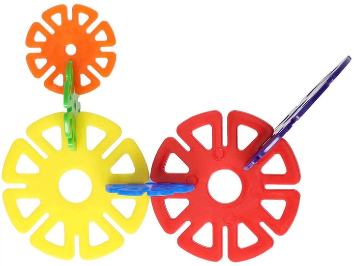 Dyski budowlane Jumbo 640 elementów B37LS (8713218061832) - obraz 3