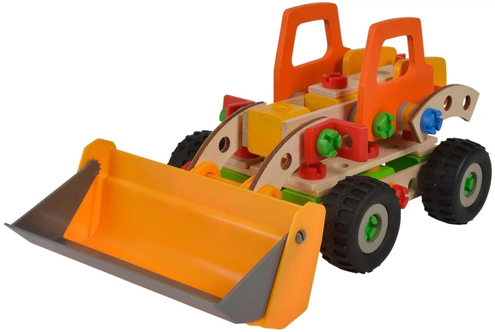 Klocki konstrukcyjne Eichhorn Constructor 6 w 1 140 elementów 100039057 (4051902000694) - obraz 6