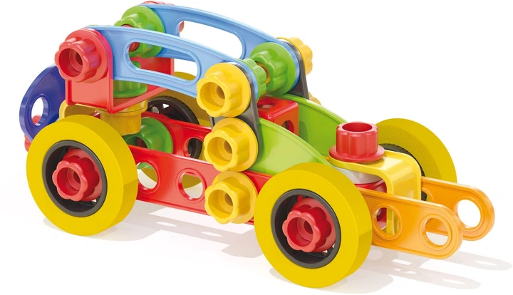 Конструктор Quercetti Tecno Jumbo 72 елементи 06155 (8007905061558) - зображення 2