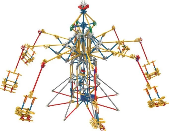 Конструктор K’Nex 3 в 1 Парк розваг 744 елементи 37679 (744476170354) - зображення 2