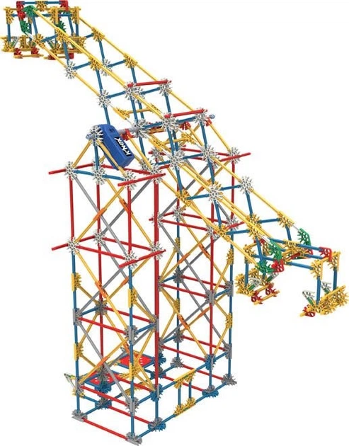 Конструктор K’Nex 3 в 1 Парк розваг 744 елементи 37679 (744476170354) - зображення 3