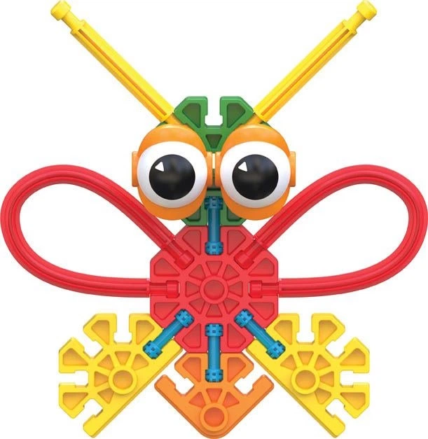 Конструктор K’Nex Kid Education 131 елемент 34813 (744476787507) - зображення 3