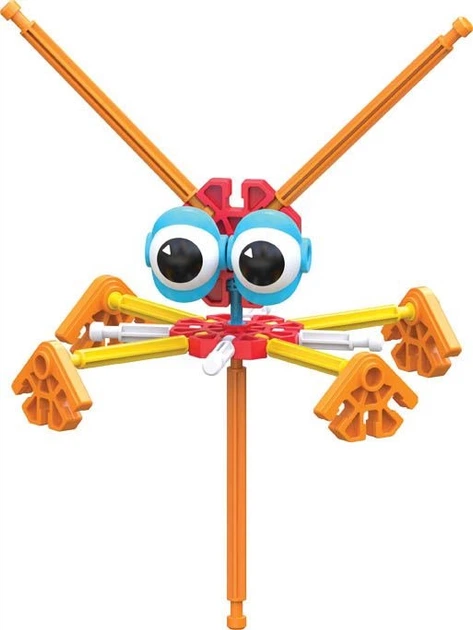 Конструктор K’Nex Kid Education 131 елемент 34813 (744476787507) - зображення 5