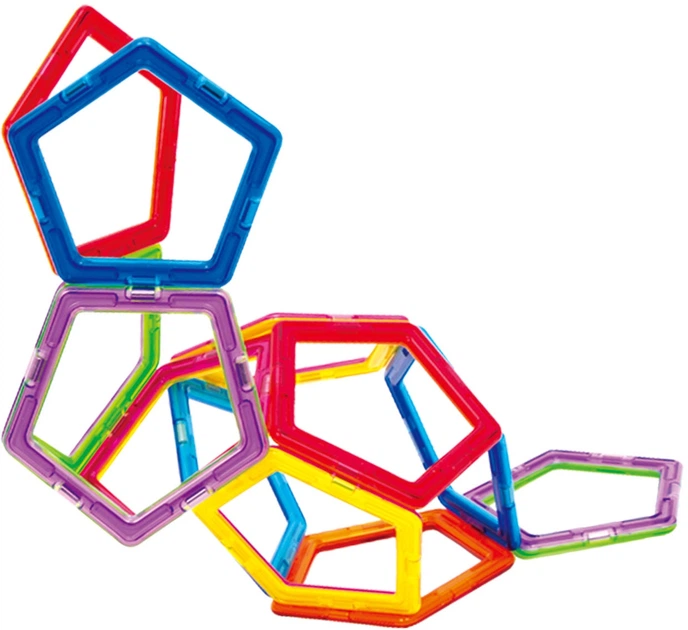 Магнітний конструктор Magformers Standard 12 елементів 701009 (8809134367308) - зображення 2