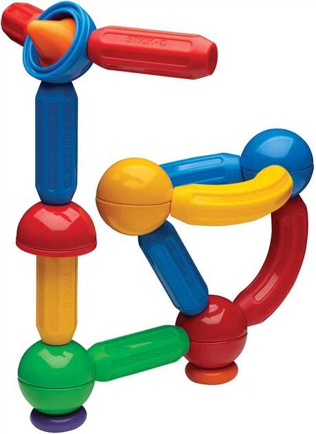 Конструктор Stick-O Basic 20 елементів 901002 (8809465535919) - зображення 3