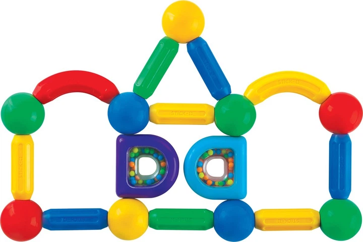 Магнітний набір Stick-O Creator 60 елементів 905002 (8809465537517) - зображення 3