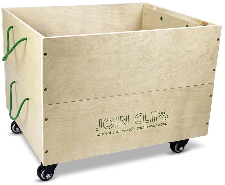 Набір дерев’яних кубиків Join Clips Basic Extension Pro 500 елементів JC500 (7110932461077) - зображення 3