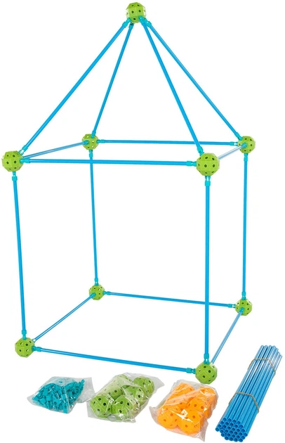 Klocki konstrukcyjne Feimibox Plants succulent B1713794 (8713218063096) - obraz 2
