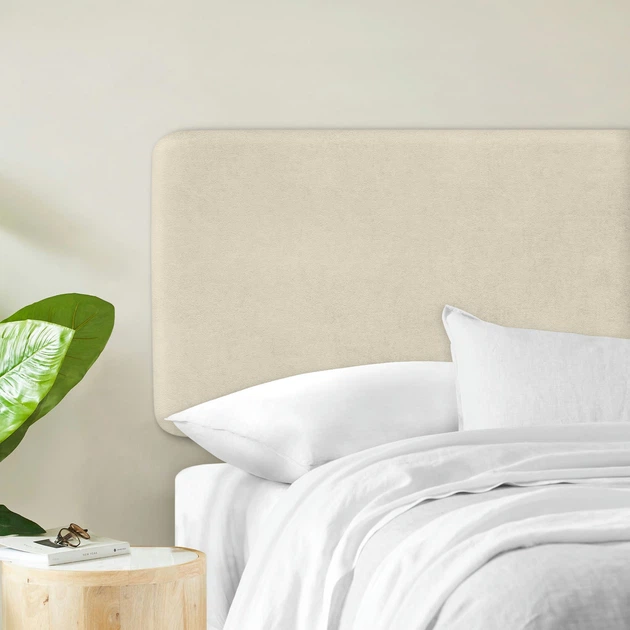 Голова для ліжка COSAS Bali Almond 55x98 см Кремовий - зображення 4