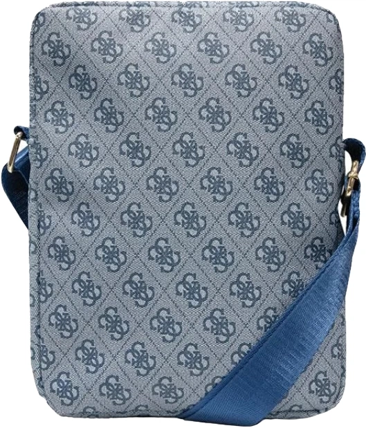 Сумка для ноутбука Guess 4G Stripes 10" Blue (3666339120481) - зображення 3