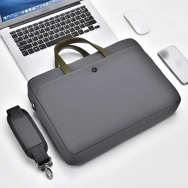 Сумка для ноутбука Digital 15.6"-16.1" Сірий (IBN049S) - Фото 8 Сумка для ноутбука Digital 15.6"-16.1" Сірий (IBN049S) - изображение 8