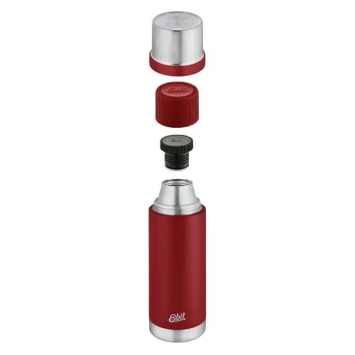 Термос туристичний Esbit VF1000SC 1.0л Червоний HDSYR_2449 - зображення 2