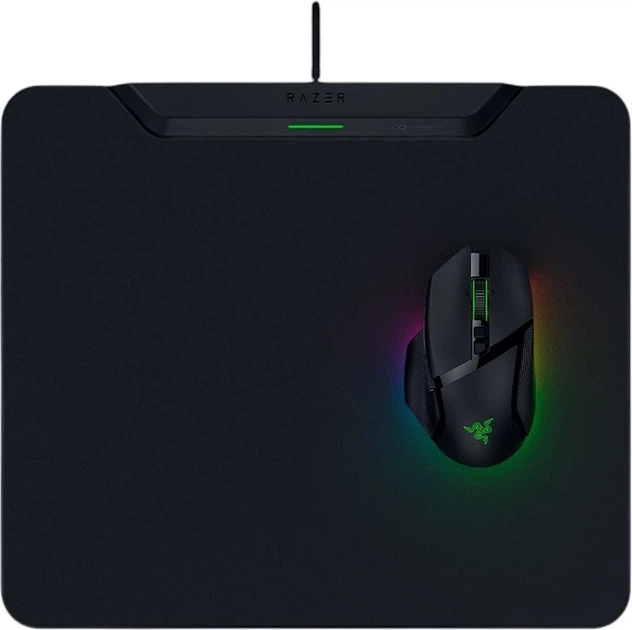 Ігрова поверхня Razer HyperFlux V2 Wireless Charging System Black (RZ81-04930100-B3M1) - зображення 3