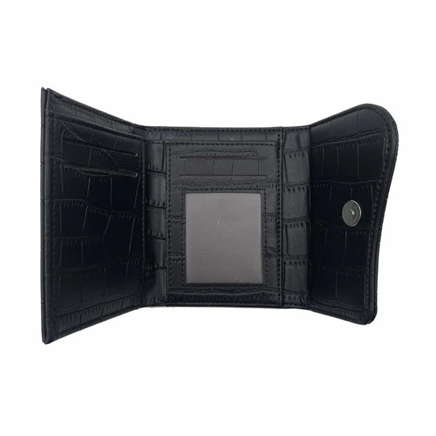 Женский кошелек EASTERN STAR C393-1 Black для купюр и карт повседневный - Фото 5 Женский кошелек EASTERN STAR C393-1 Black для купюр и карт повседневный - изображение 5