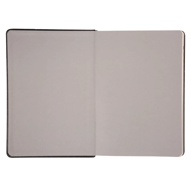 Ежедневник Leo Planner А5 2026 Bruno 368 с Серый (252685) - изображение 4