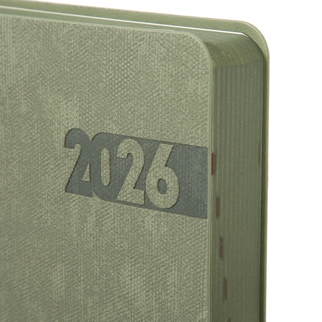 Щоденник Leo Planner А5 2026 Boss 368 з Зелений (252635) - зображення 2