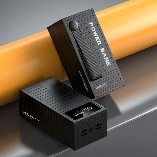 Повербанк для роутера MXH 60000 mAh 22,5W - Червоний - Фото 2 Повербанк для роутера MXH 60000 mAh 22,5W - Червоний - зображення 2