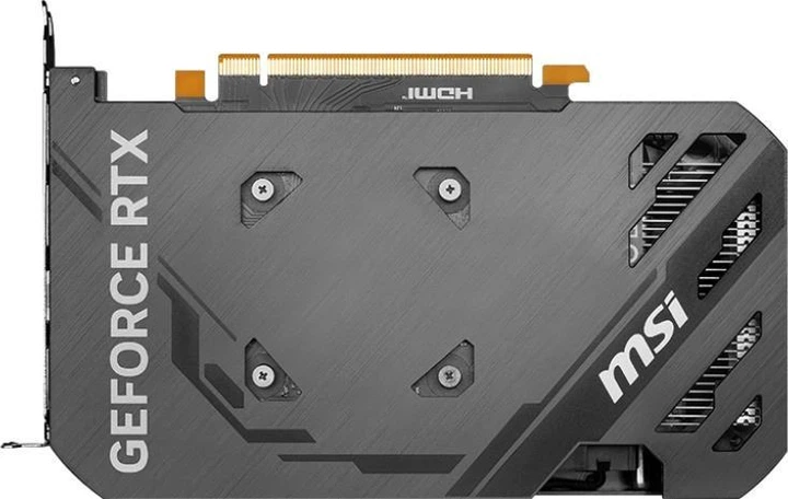 Відеокарта MSI RTX 4060 8GB Ventus 2X Black OC (RTX 4060 VENTUS 2X