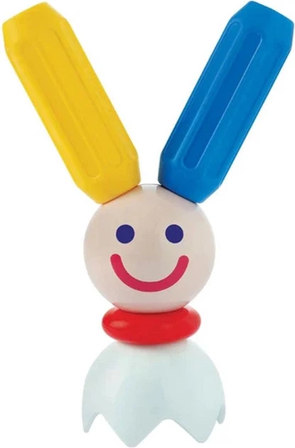 Магнитный набор Stick-O Pop Friends 10 элементов 902008 (8809465537524) - изображение 5