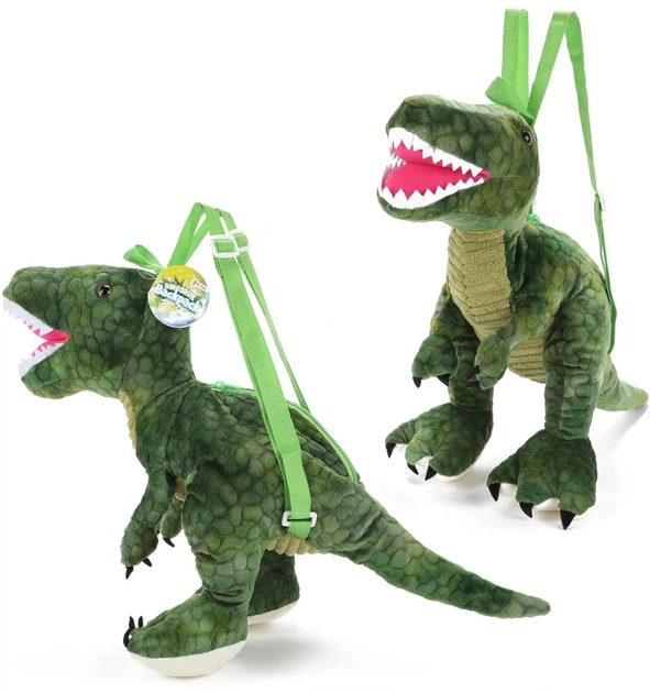 Maskotka-plecak Toi-Toys Dinosaur T-rex 50 cm 2430342 (8719904751490) - obraz 5