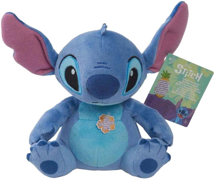 Maskotka Just Play Stitch z dźwiękiem i zapachem 15 cm 3680355 (886144308680) - obraz 2