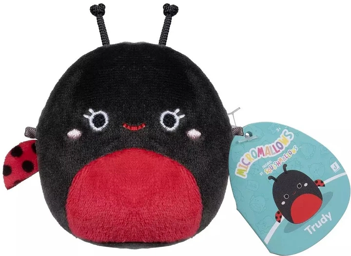 Набір м'яких іграшок Squishmallows Micromallows: Carl, Yollie, Javari, Tudor 15 см 4 шт 4530347 (191726764656) - зображення 5