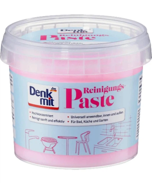 Чистяча паста Denkmit, 320г. - Фото 1 Чистяча паста Denkmit, 320г. - зображення 1