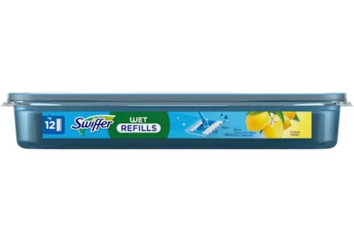 Вологі серветки для швабри Swiffer, 12 шт. - зображення 2