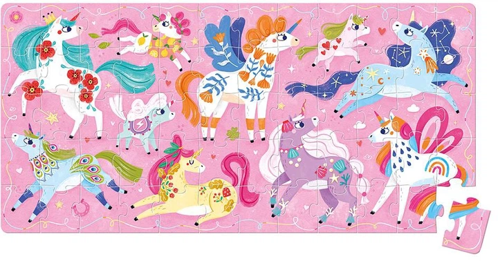 Пазл Banana Panda I Love Unicorns 60 елементів 3695045 (5902983492641) - зображення 2