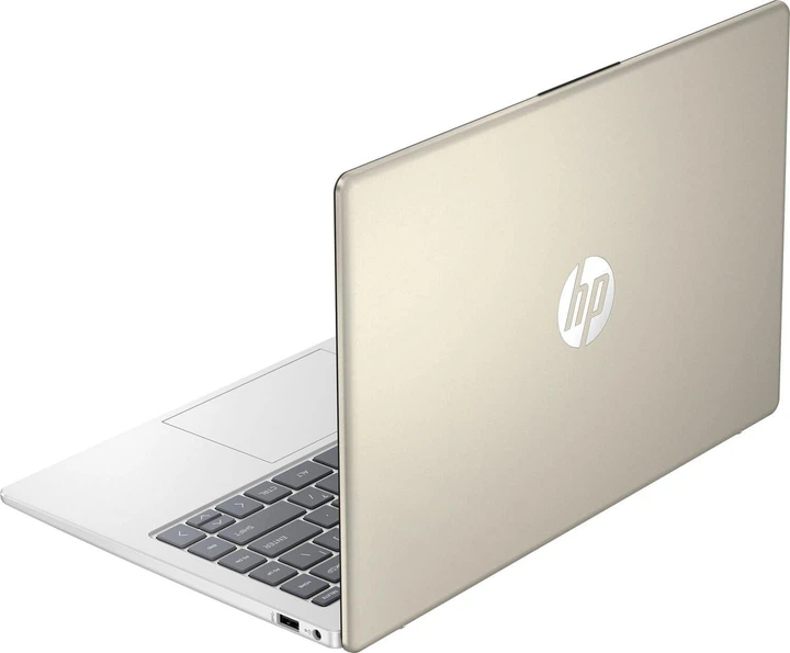 Ноутбук HP 14 14-ep0050ua FHD IPS/Intel Core i3-1315U/8GB/512SSD/Intel Graphics/DOS/Gold (C9MX5EA) - Фото 4 Ноутбук HP 14 14-ep0050ua FHD IPS/Intel Core i3-1315U/8GB/512SSD/Intel Graphics/DOS/Gold (C9MX5EA) - зображення 4