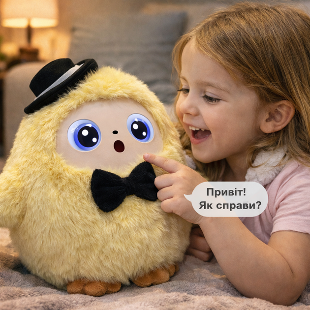 Интерактивная мягкая игрушка Yoyo с искусственным интеллектом AI Chat GPT-4о - изображение 3