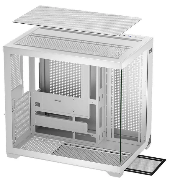 Корпус PcCooler CPS C3 T700 WH (C3-T700WHD001-GL) Без БП - зображення 3