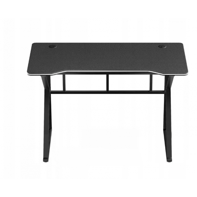 Стол компьютерный игровой лофт 120×60 см Bonro 276 черный (42400382) толщина металла 0,5 мм - изображение 2