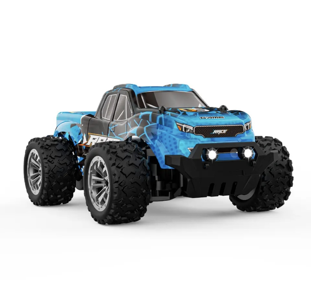 Радиоуправляемая машинка KFPLAN KF24 1:16 4WD, RC дрифт авто до 20 км/ч, внедорожник на пульте, 2 АКБ + батарейки, комплект дрифт колес - изображение 8
