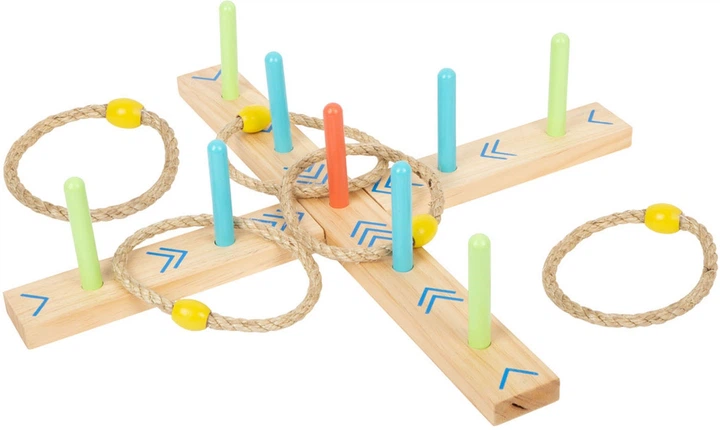 Zestaw do zabawy Small Foot gra w rzucanie 5410222 (4020972120359) - obraz 2