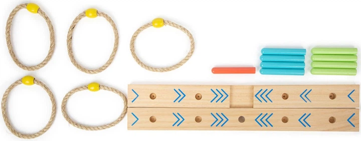 Zestaw do zabawy Small Foot gra w rzucanie 5410222 (4020972120359) - obraz 3