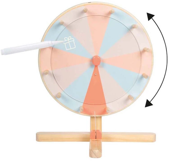 Zestaw do zabawy Small Foot Garden buddies: Koło nagród 5420233 (4020972126450) - obraz 6