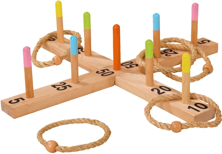 Zestaw do zabawy Eichhorn gra w rzucanie 5632898 (4003046009521) - obraz 2