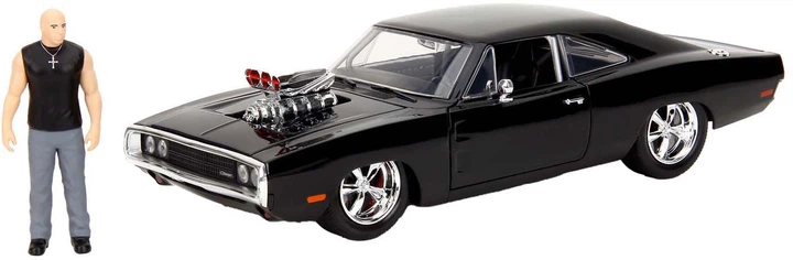 Metalowy model samochod Jada Toys Fast and Furious: Dodge 1970 1:24 5699761 (4006333098307) - obraz 2