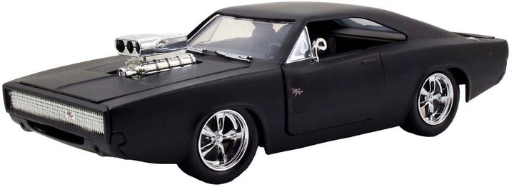 Metalowy model samochod Jada Toys Fast and Furious: Dodge Charger 1970 1:24 5699787 (4006333098567) - obraz 2