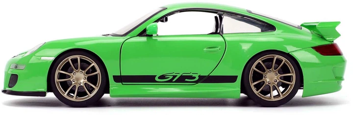 Metalowy model samochod Jada Toys Fast and Furious: Porsche F10 2007 1:24 5699779 (4006333096181) - obraz 3